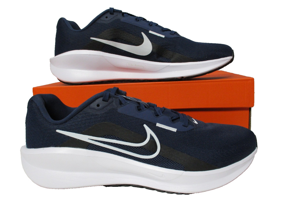 Nike Downshifter 13 Mens Sz 9 Womens Sz 10.5 Blue White Running Shoes